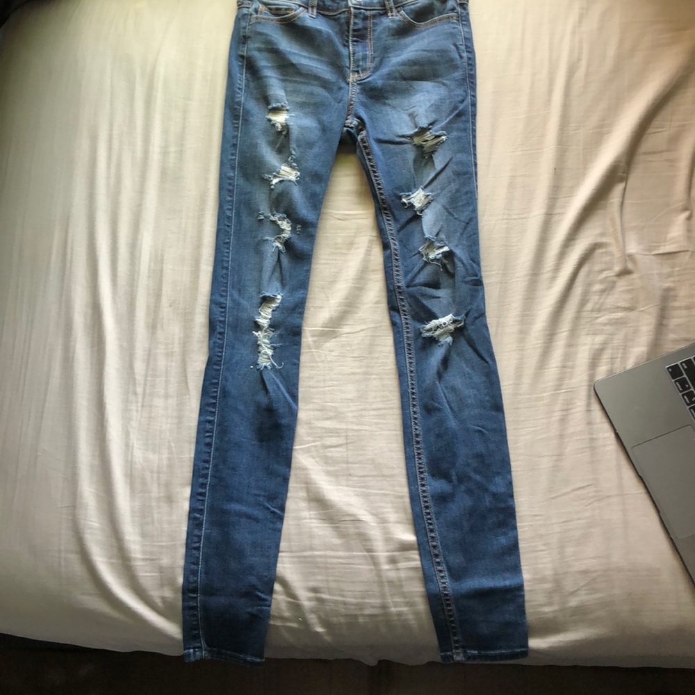 mid rise super skinny - classic stretch